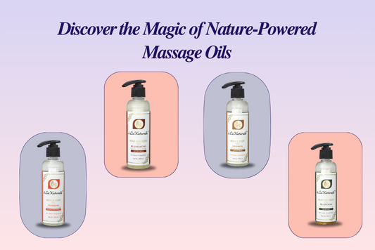 Discover the Magic of Nature-Powered Massage Oils