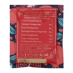 Pomegranate Facial Kit