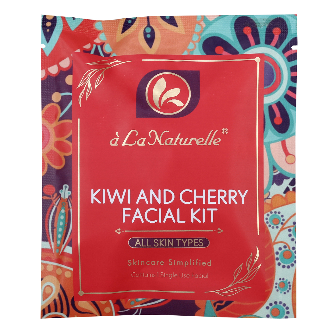 Kiwi and Cherry Facial Kit