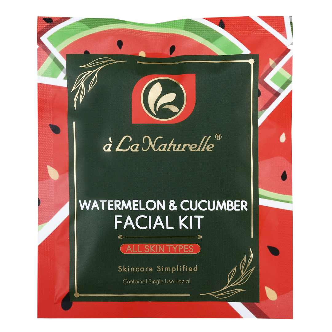 Watermelon and Cucumber Facial Kit