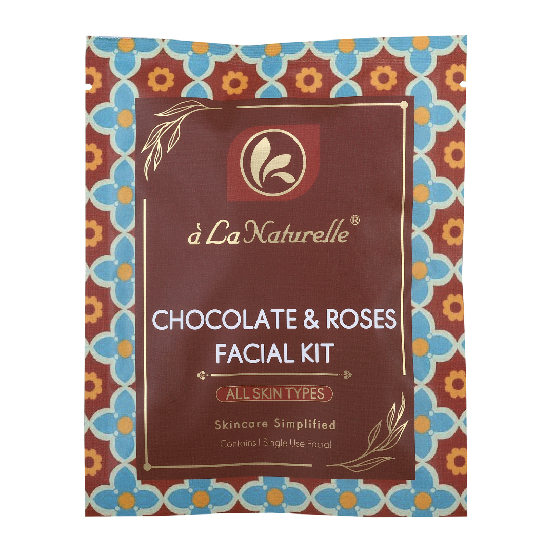 Chocolate & Roses Facial Kit