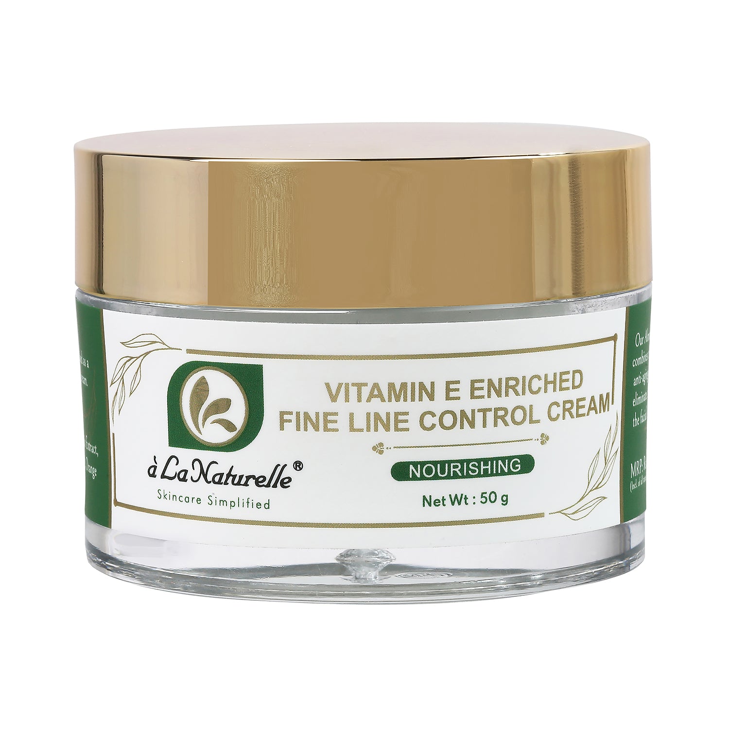 Vitamin E enriched Fine Line Control Cream