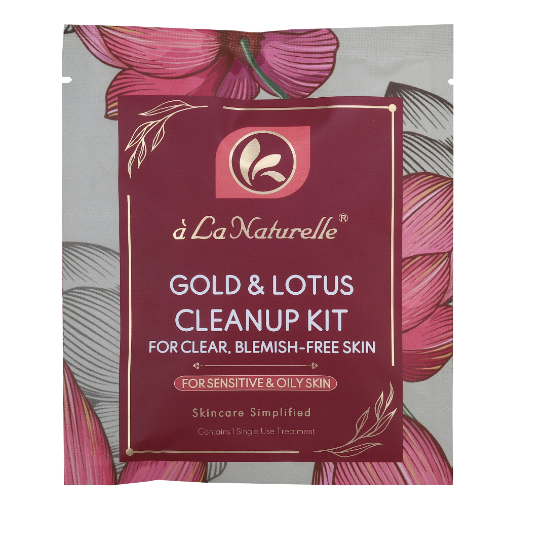Gold and Lotus Cleanup Kit