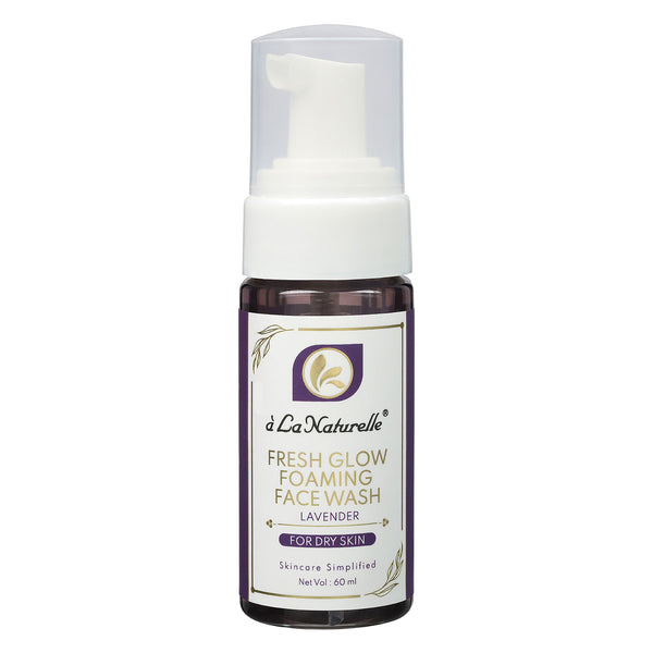 Fresh Glow Foaming Face Wash (Lavender)