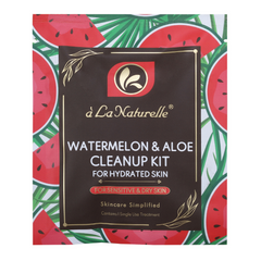 Watermelon and Aloe Clean-Up Kit