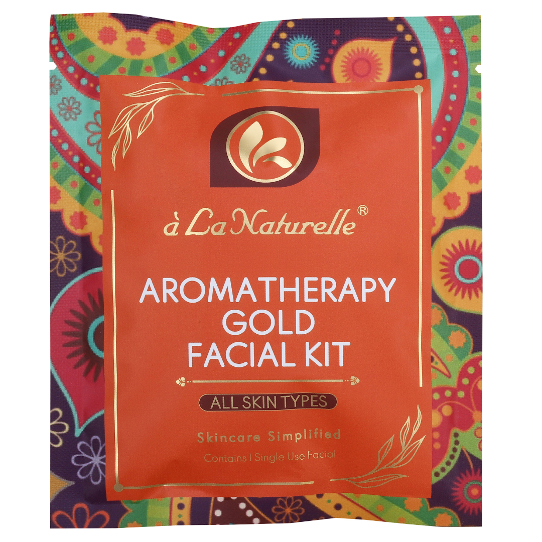 Aromatherapy Gold Facial Kit