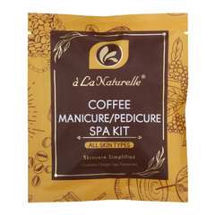 Coffee Manicure / Pedicure Spa Kit