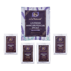 Lavender Manicure / Pedicure Spa Kit