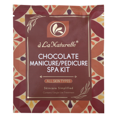 Chocolate Manicure / Pedicure Spa Kit