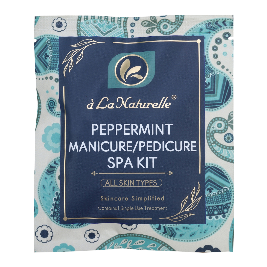 Peppermint Manicure / Pedicure Spa Kit