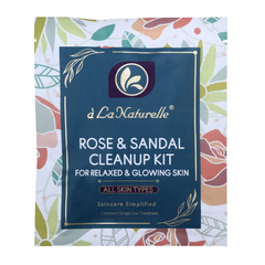 Rose and Sandal Clean up Kit