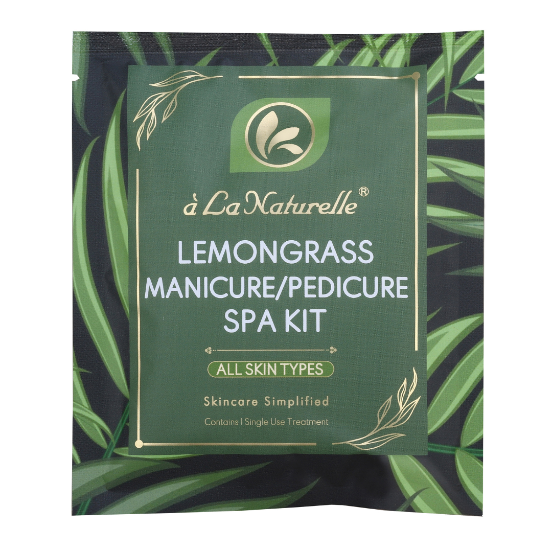 Lemongrass Manicure / Pedicure Spa Kit